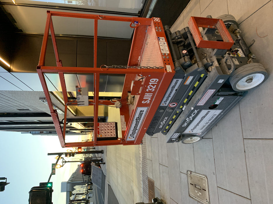 2019 Skyjack SJIII-3219 Standard w/Trojan Batteries