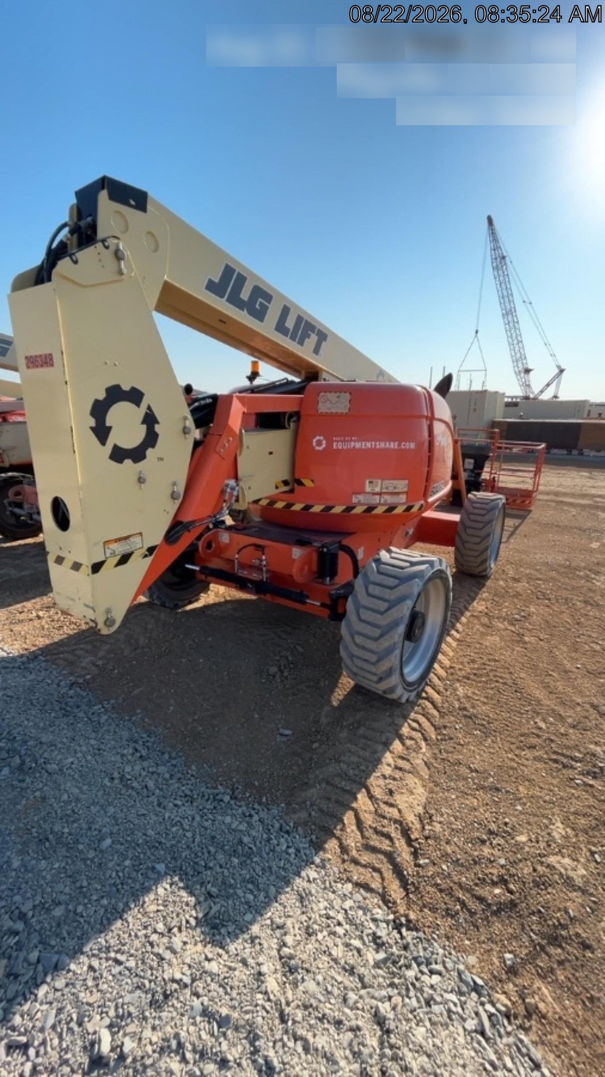 2023 JLG 600AJ