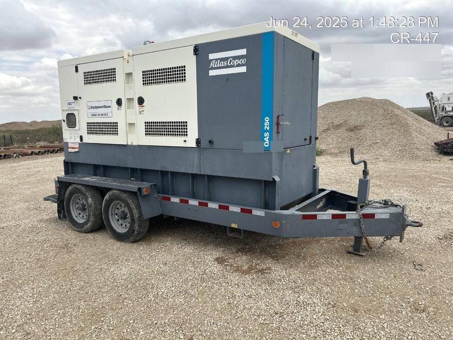 2020 ATLAS COPCO QAS250