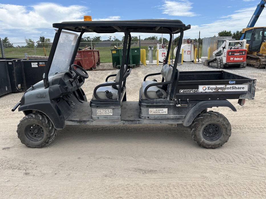 2023 Club Car CA1700D Canopy, Diesel, 4 Passenger