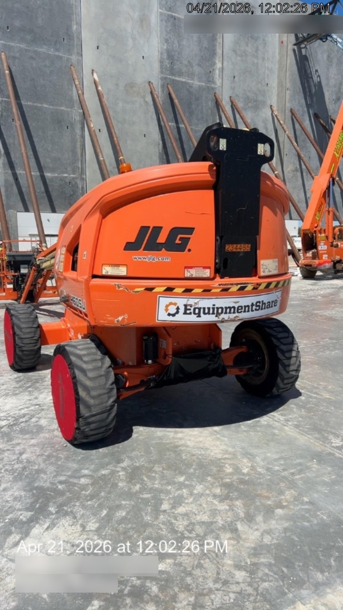 2022 JLG 460SJ