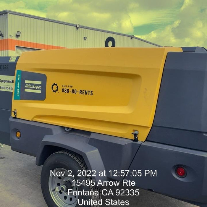 2022 ATLAS COPCO XAS440