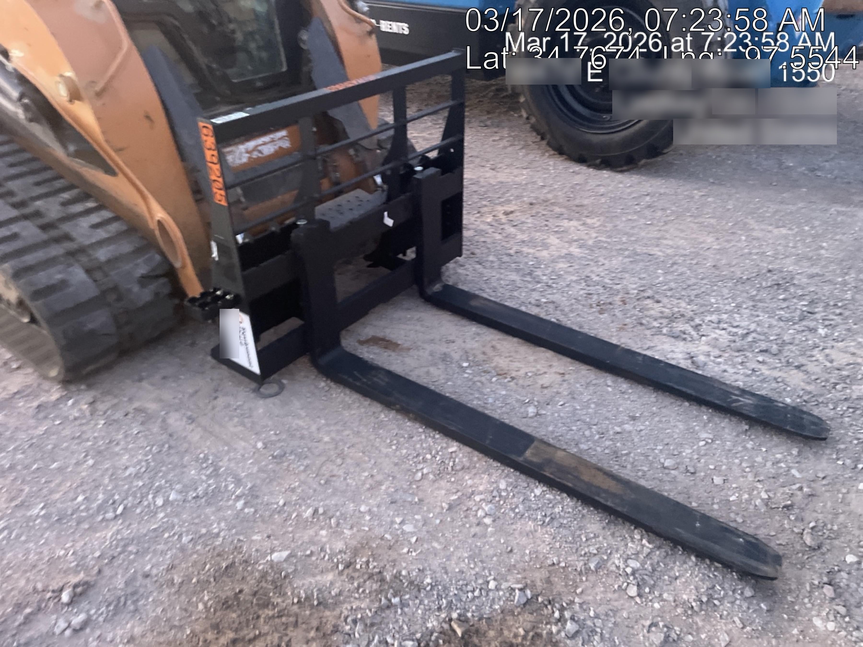 2026 ARROW MATERIAL HANDLING 72" Pallet Forks - Arrow