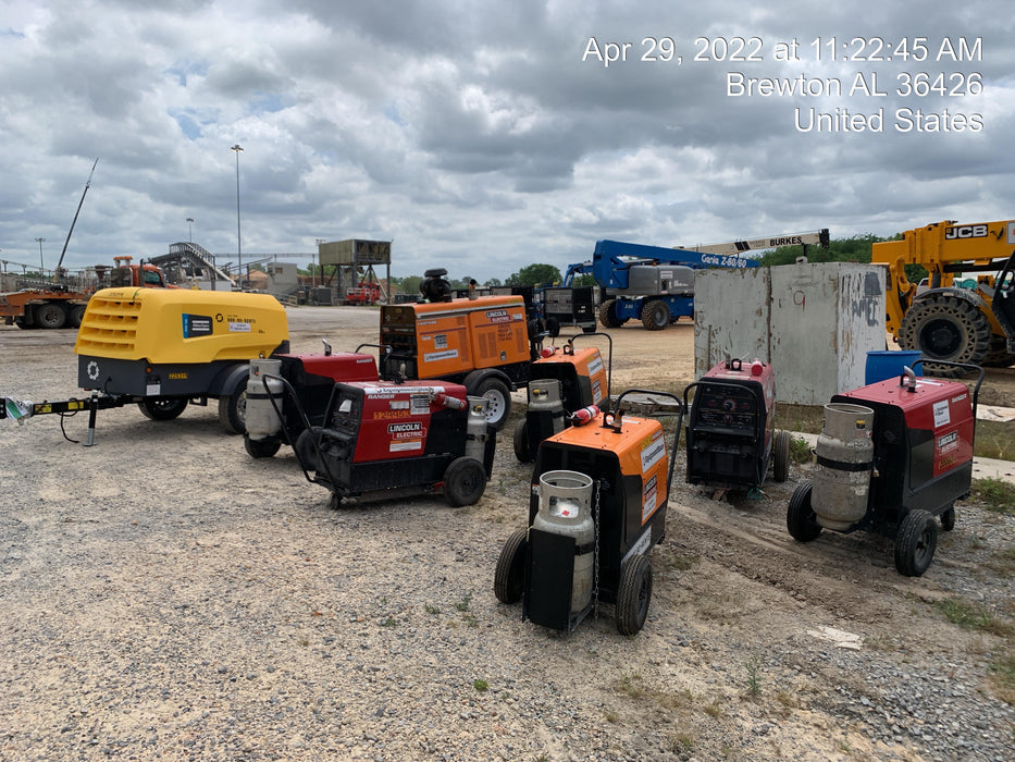 2022 Lincoln Electric Ranger 305 LPG RANGER 305 LPG (KOHLER) ONEPAK