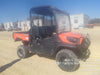 2019 Kubota RTV-XG850WL-H 4wd Utility Cart, Gas, 2 Seat, LED Strobe, Windshield Tempered Glass, Plastic Canopy, Wire Harness Kit, Backup Alarm