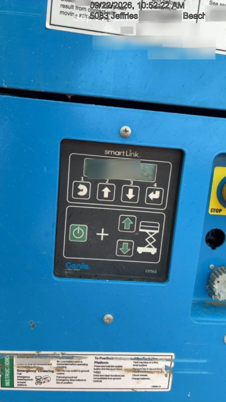 2022 GENIE GS-3232