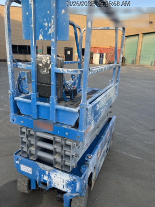 2019 Genie GS-1930 Fixed rails with chain Entry