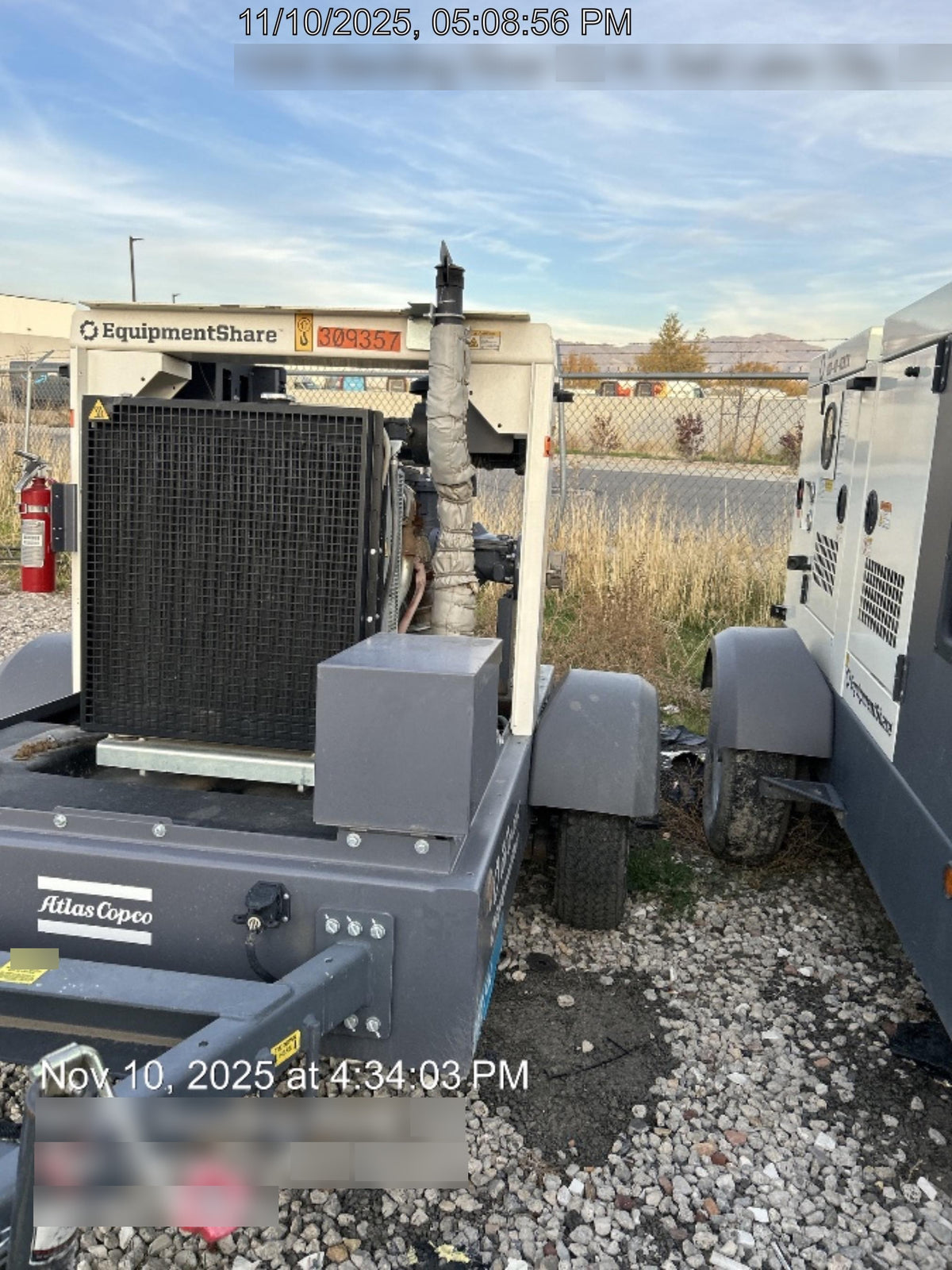 2023 ATLAS COPCO PAC F44 KD