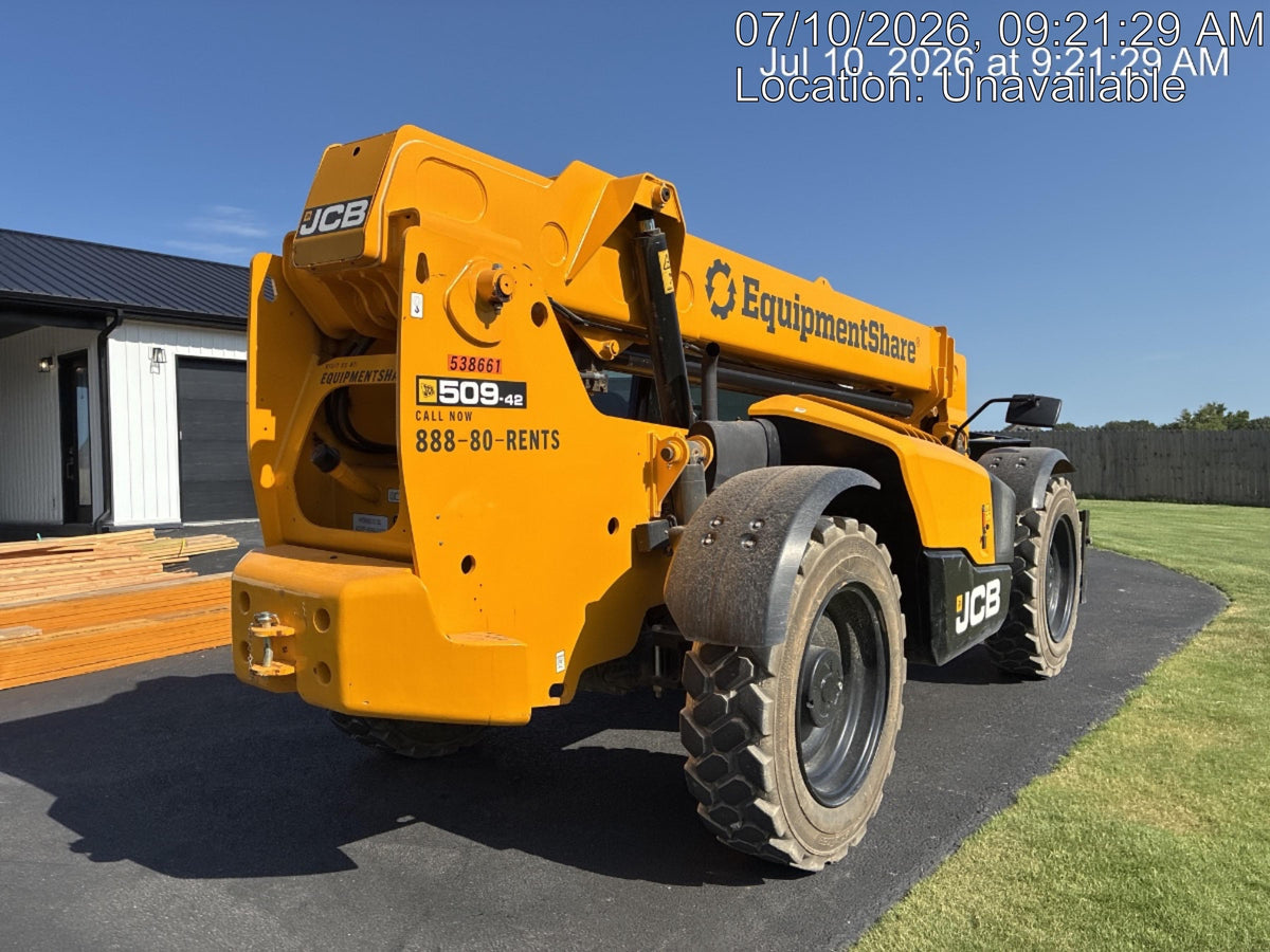 2025 JCB 509-42