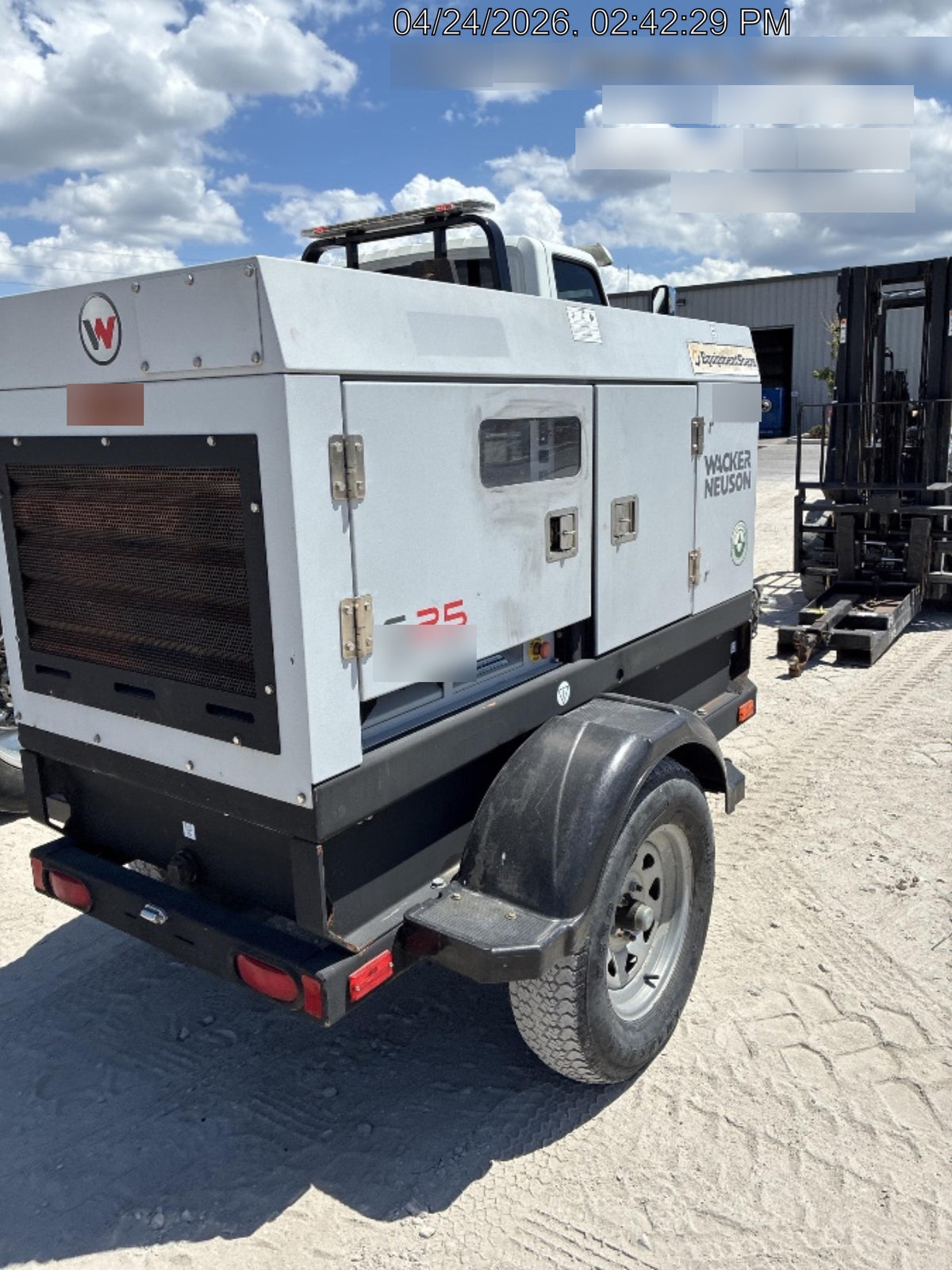 2019 WACKER NEUSON G25