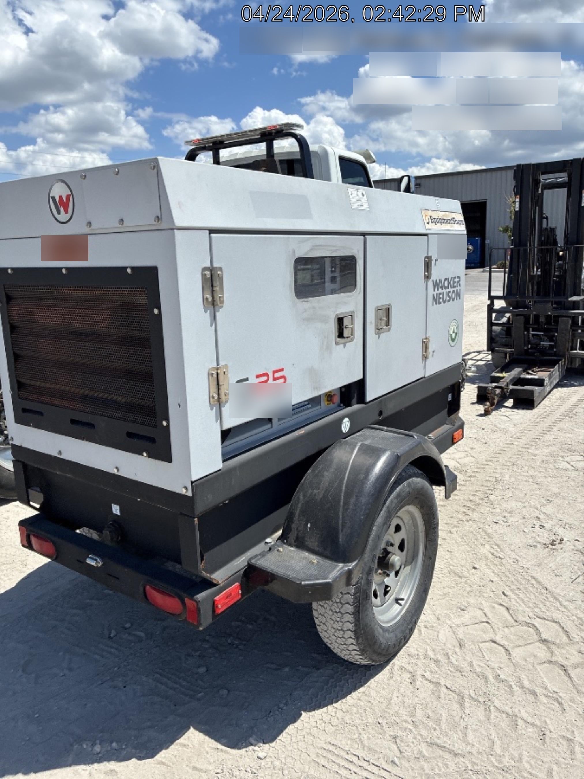 2019 WACKER NEUSON G25
