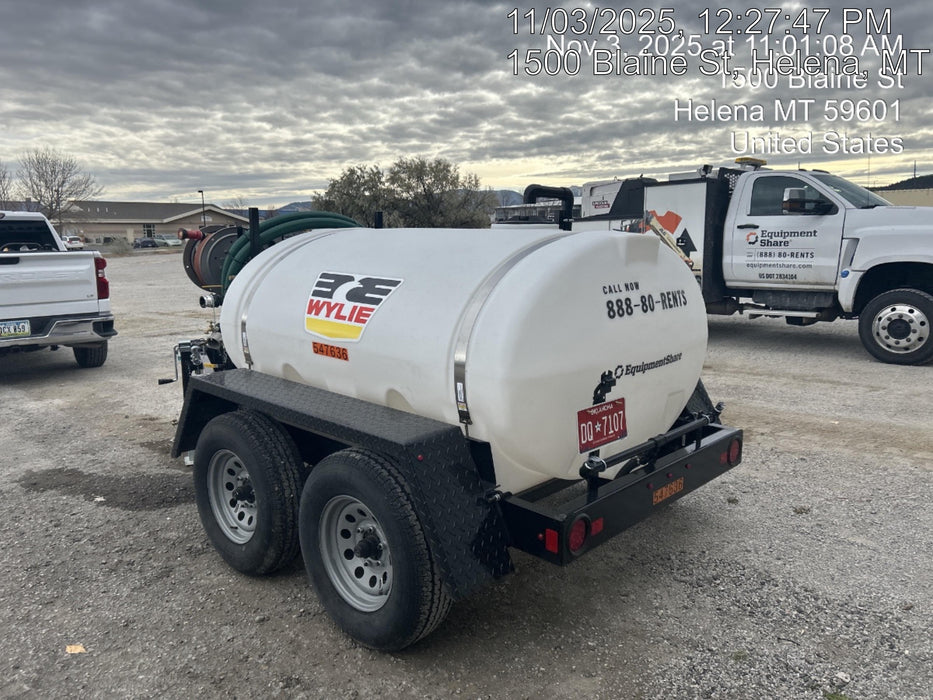 2025 WYLIE EXP-550L-S