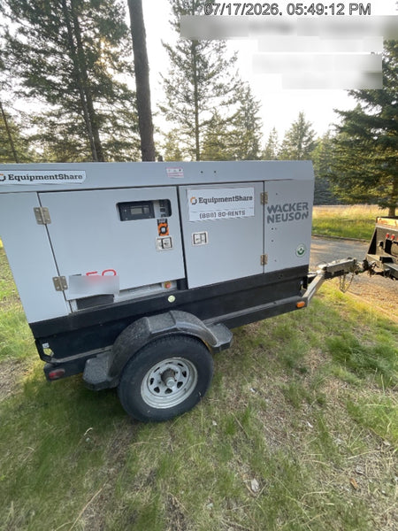 2019 WACKER NEUSON G50