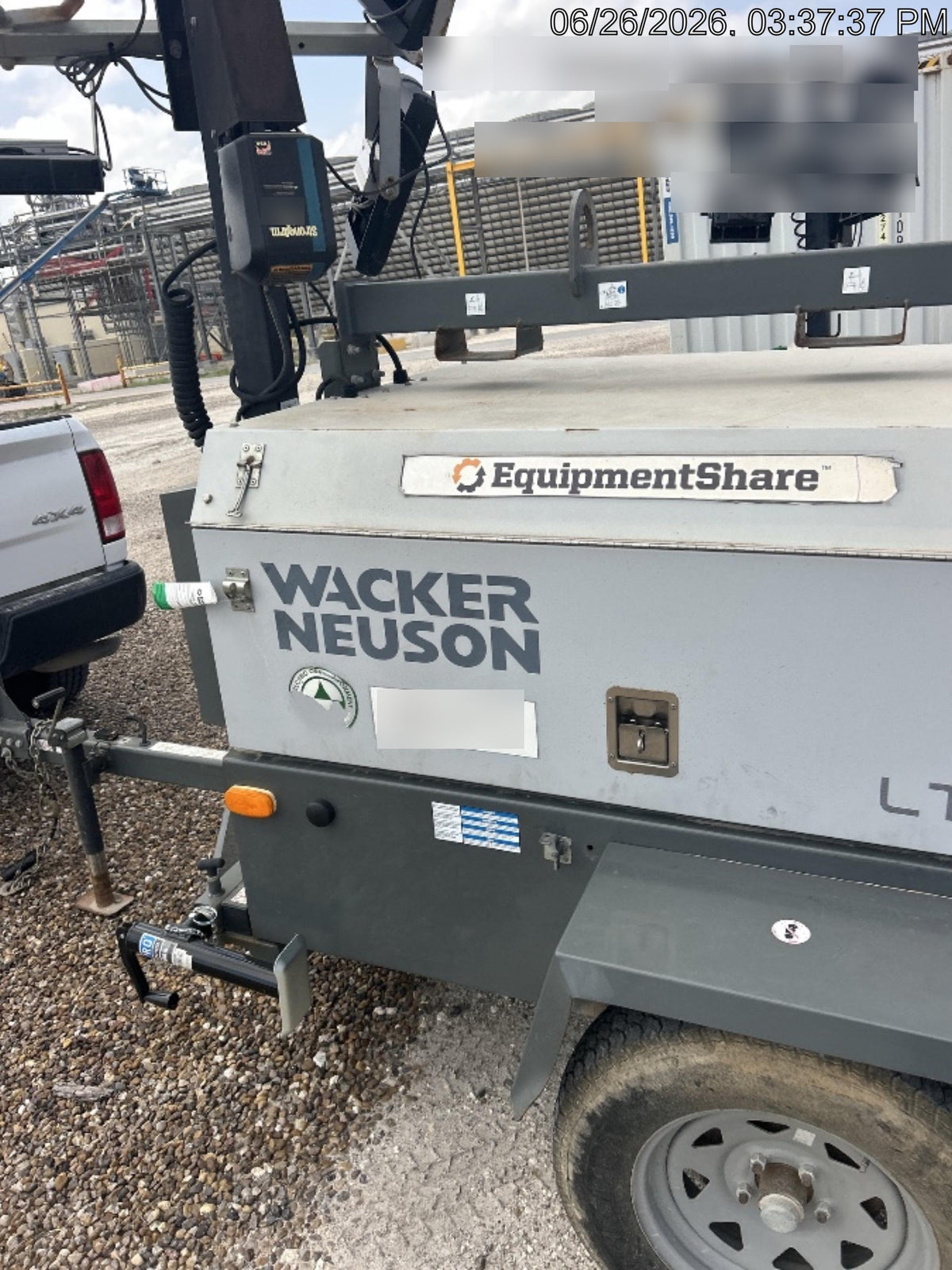 2020 Wacker Neuson LTW20Z1 Vertical, Cold Weather, LED, T4F