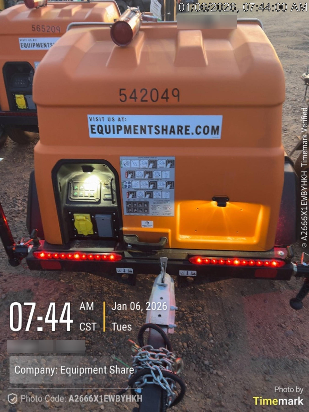 2025 GENERAC MLTS-4