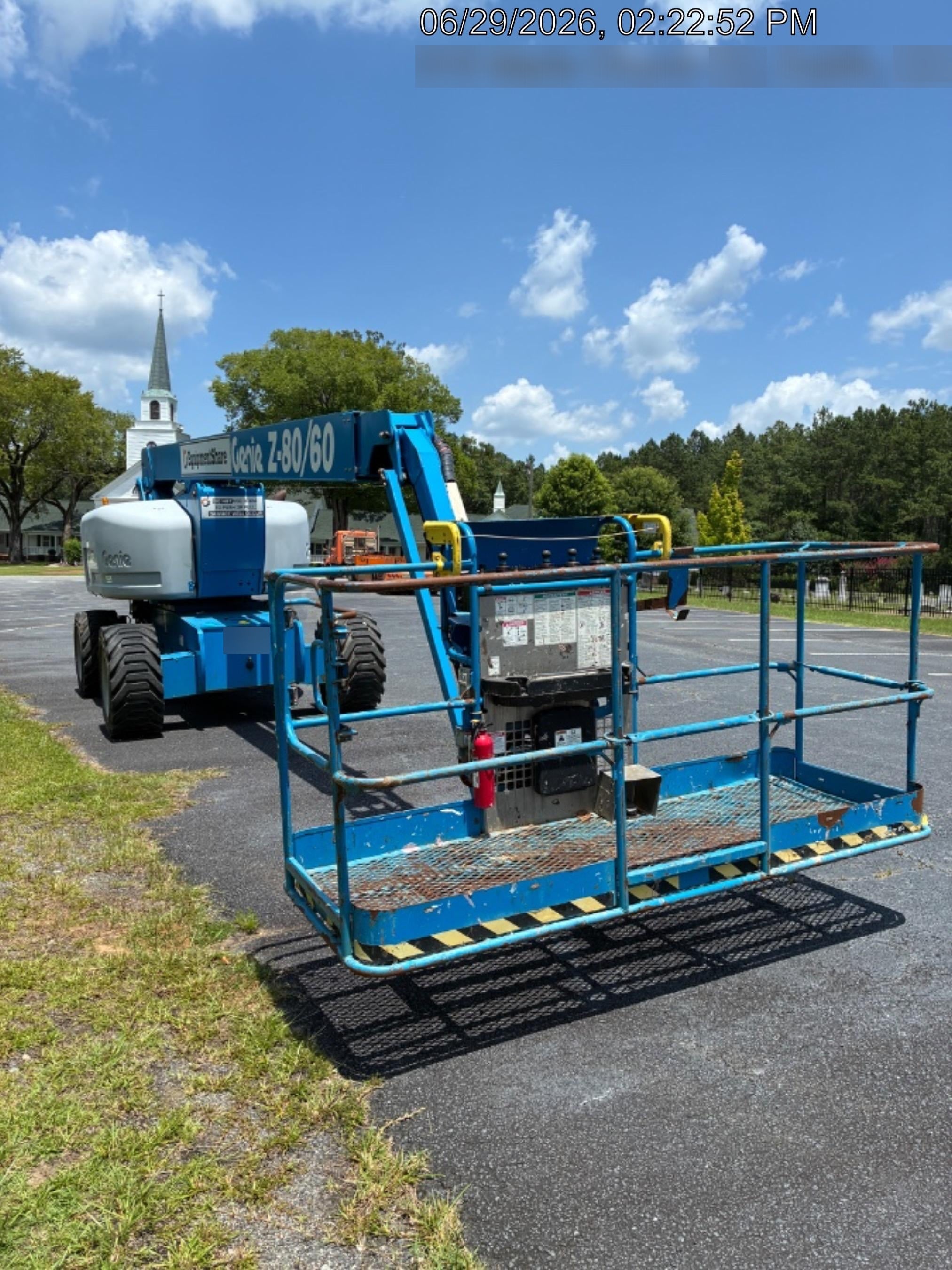 2020 GENIE Z-80/60