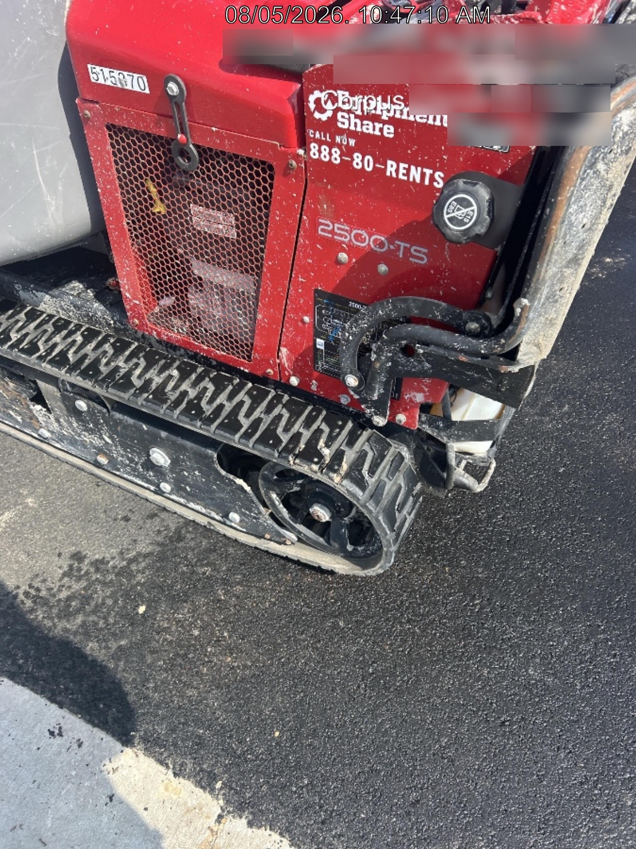 2025 TORO MBTX 2500-TS