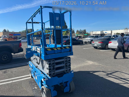 2022 GENIE GS-2632