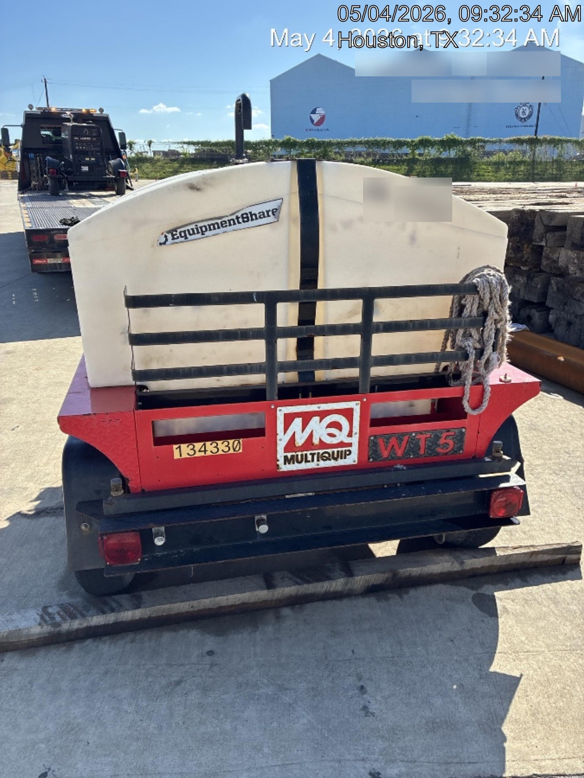 2021 MULTIQUIP WT5C