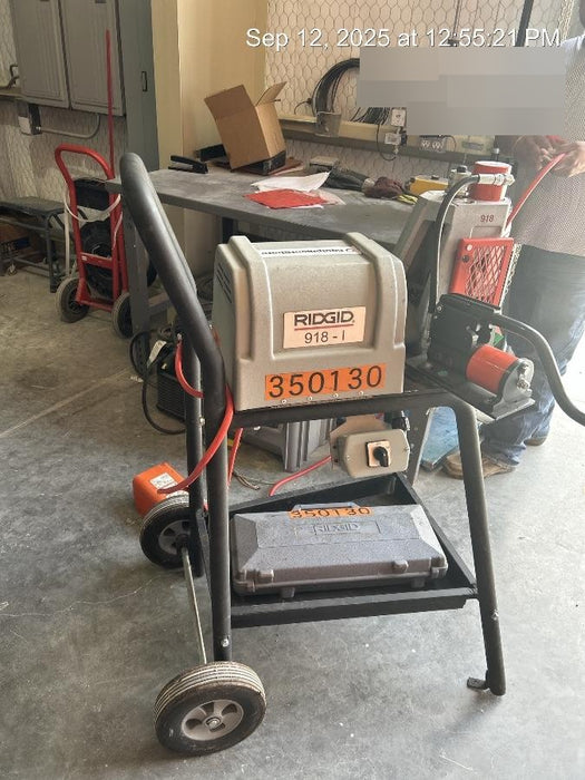 2023 RIDGID 918I