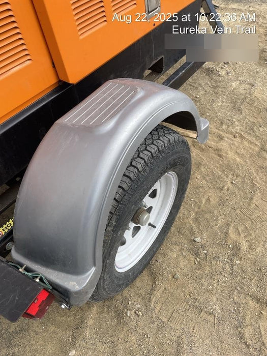 2022 Lincoln Electric Vantage 549X Crosslink Technology, Trailer Mounted, ES Decals, T3