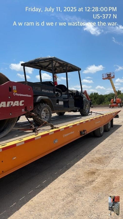 2021 CLUB CAR CA1700D (Canopy)