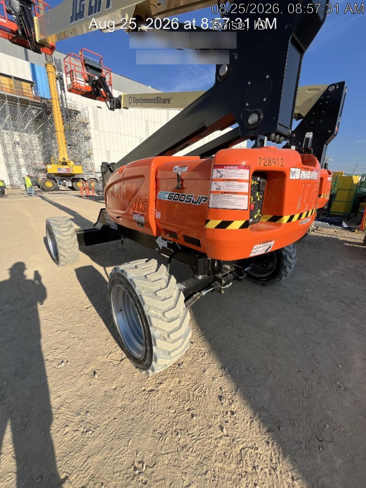 2026 JLG EC600SJP