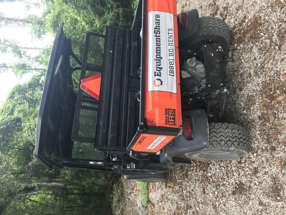 2019 Kubota RTV-X900G-H - 2 Passenger 4wd Utility Cart, LED Strobe, Windshield Tempered Glass, Plastic Canopy, Backup Alarm