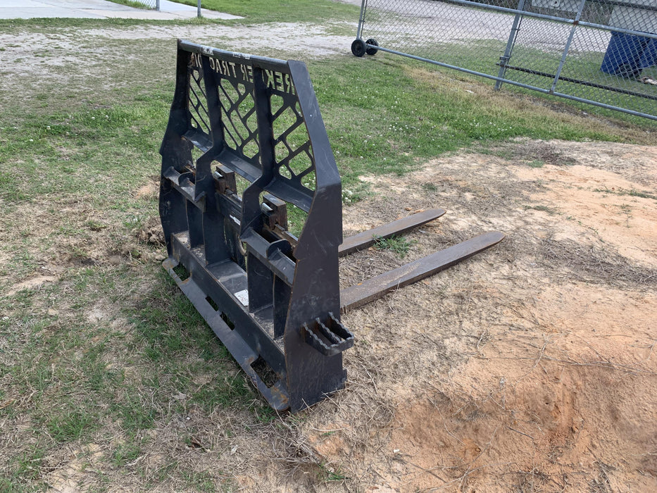 2019 BRADCO 48" Skid Loader Pallet Forks
