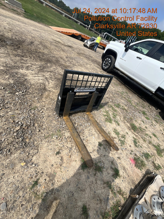 2023 BOBCAT 36" Mini Skid Steer Fork Carriage - Bobcat