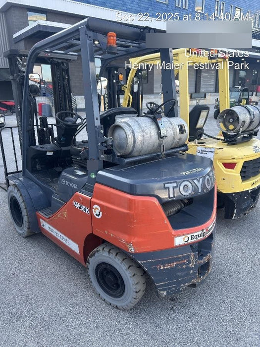 2022 TOYOTA 50-8FGU25