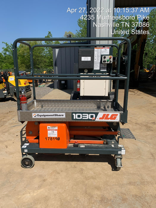 2021 JLG 1030P
