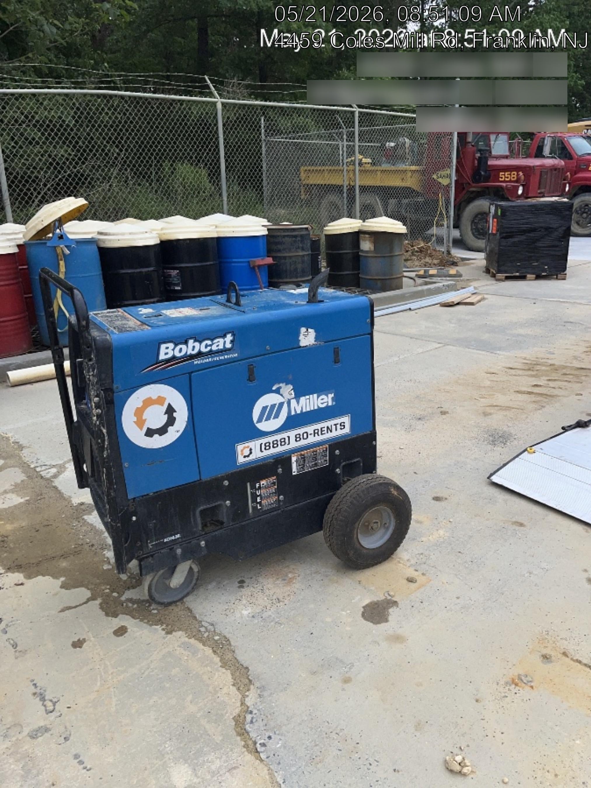 2026 MILLER ELECTRIC Bobcat 265 G