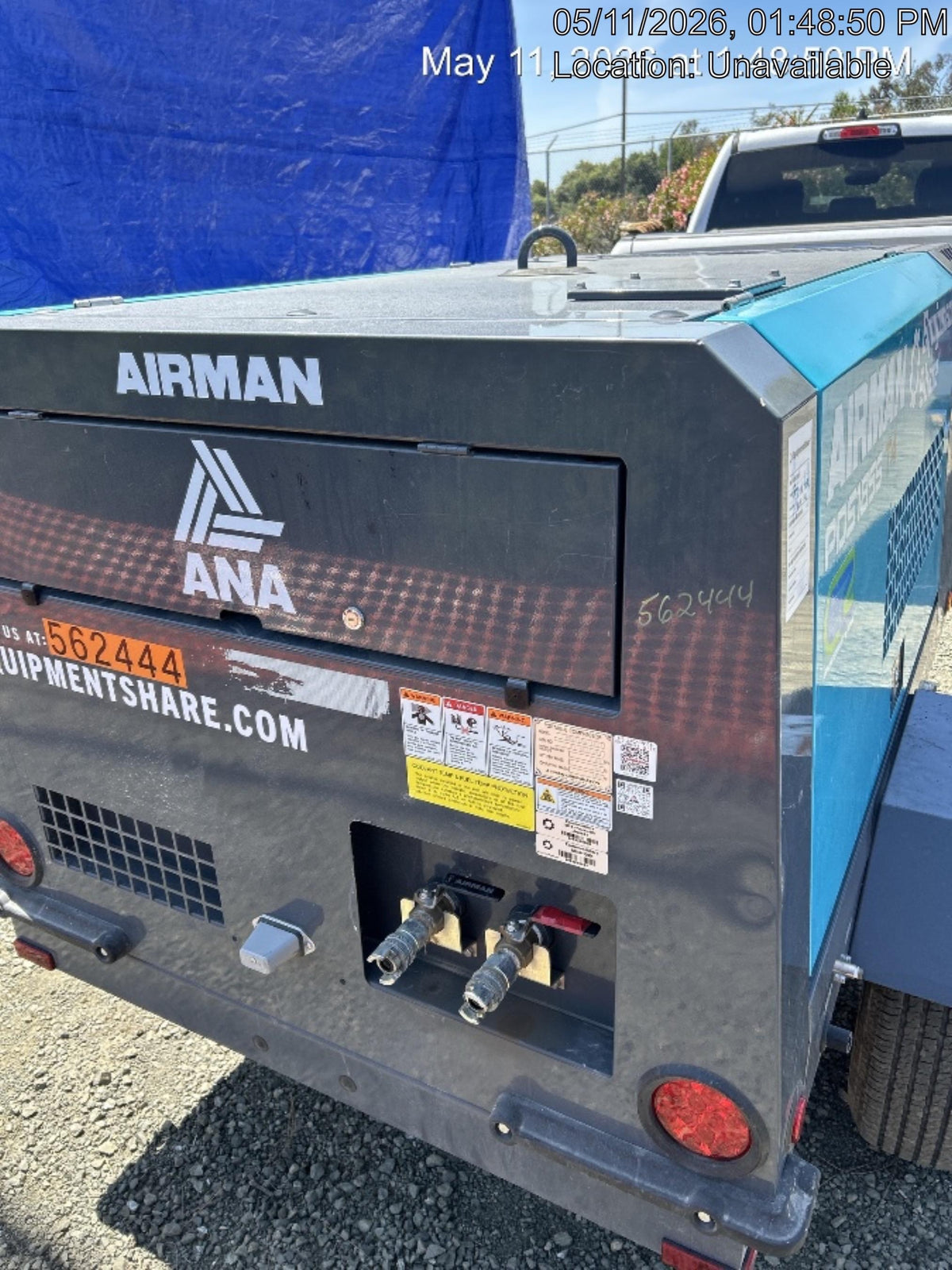 2025 AIRMAN PDS185S