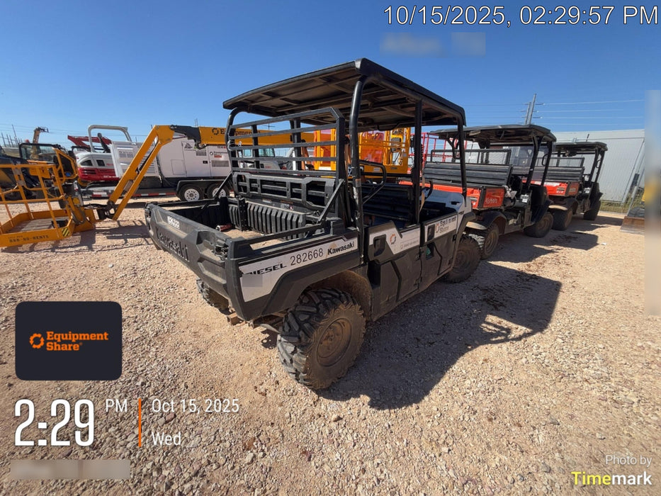 2022 KAWASAKI Mule PRO-DXT (Half Door)