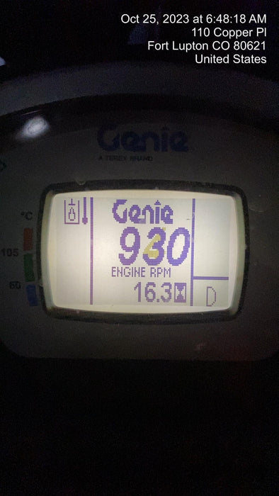 2023 GENIE GTH-5519
