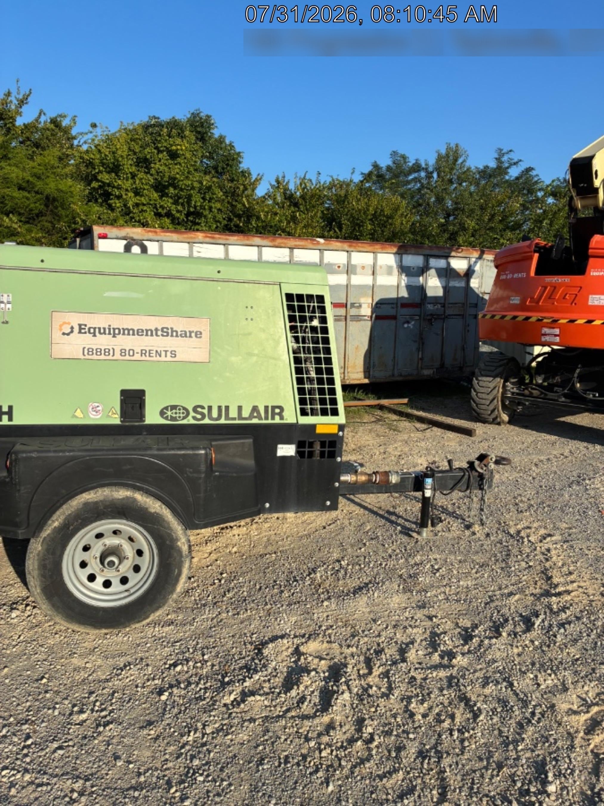 2020 SULLAIR 375H