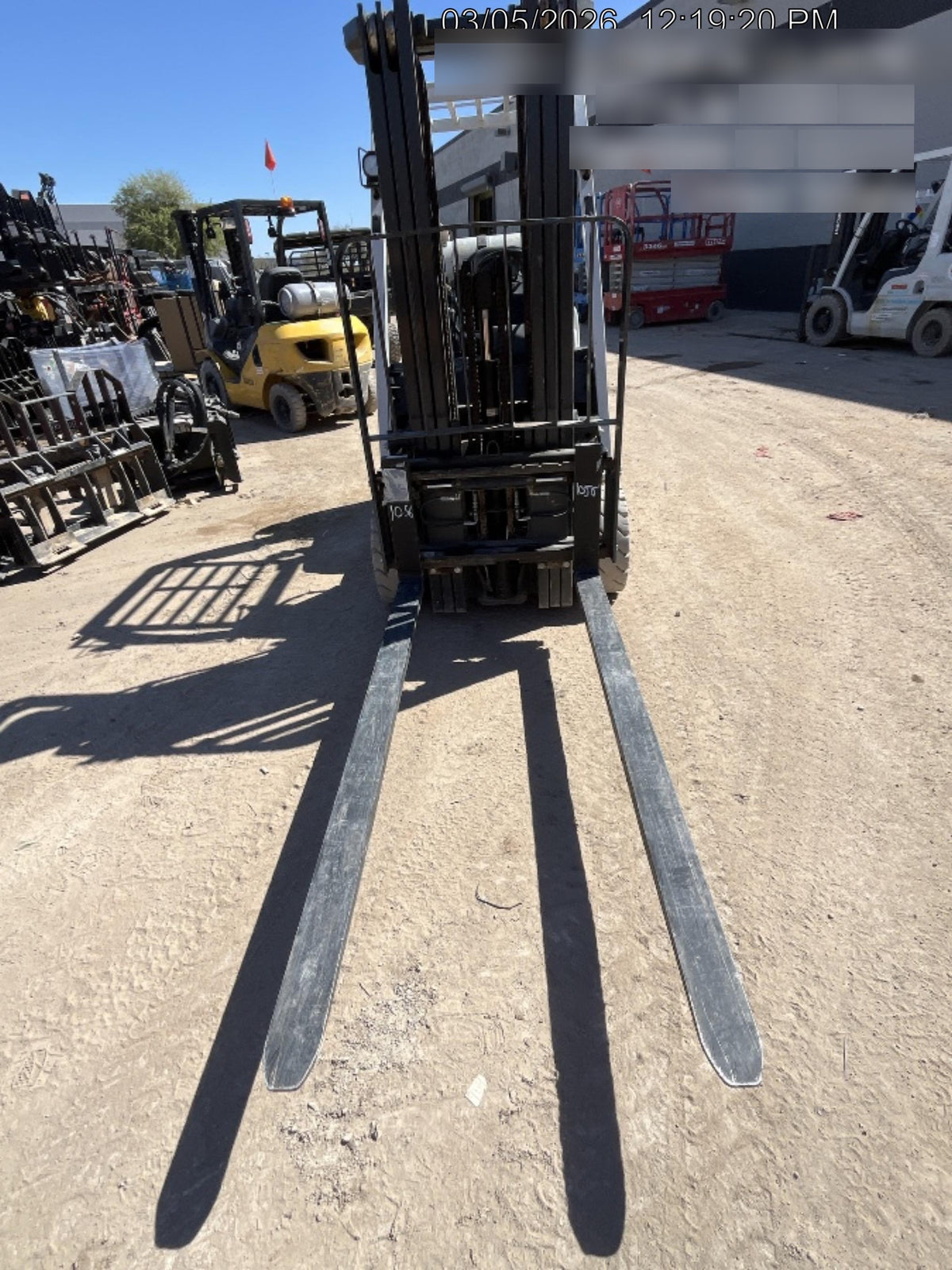 2022 UNICARRIER MAP1F2A25DV