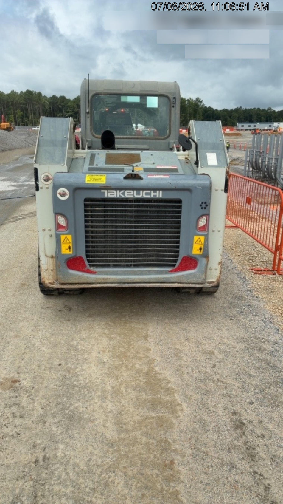 2022 TAKEUCHI TL12R2-CR