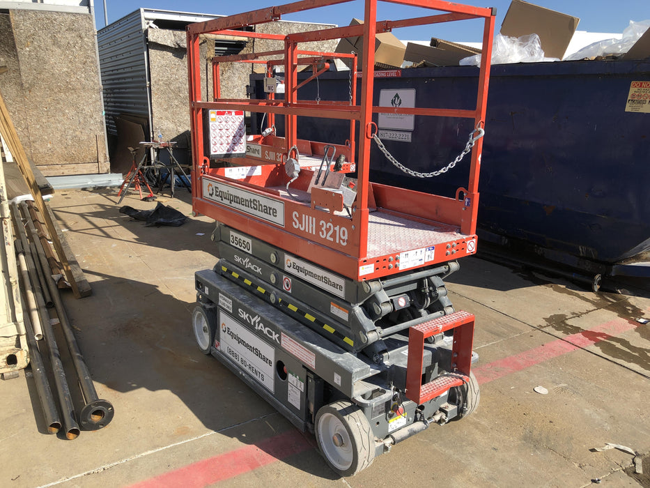 2019 Skyjack SJIII-3219 Standard w/Trojan Batteries