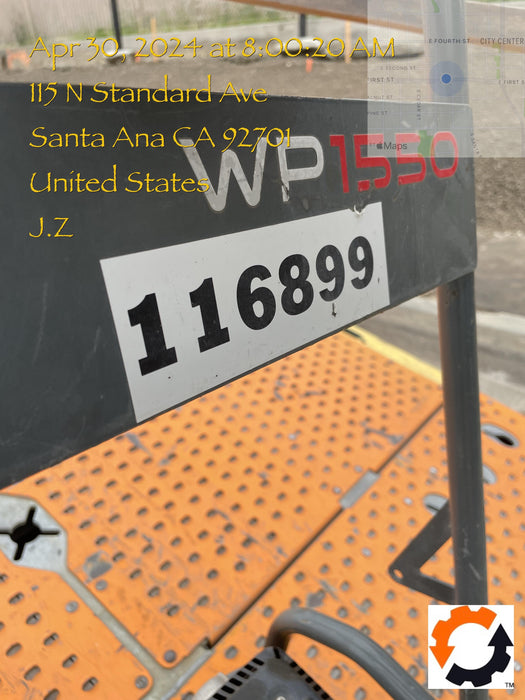 2020 WACKER NEUSON WP1550AW