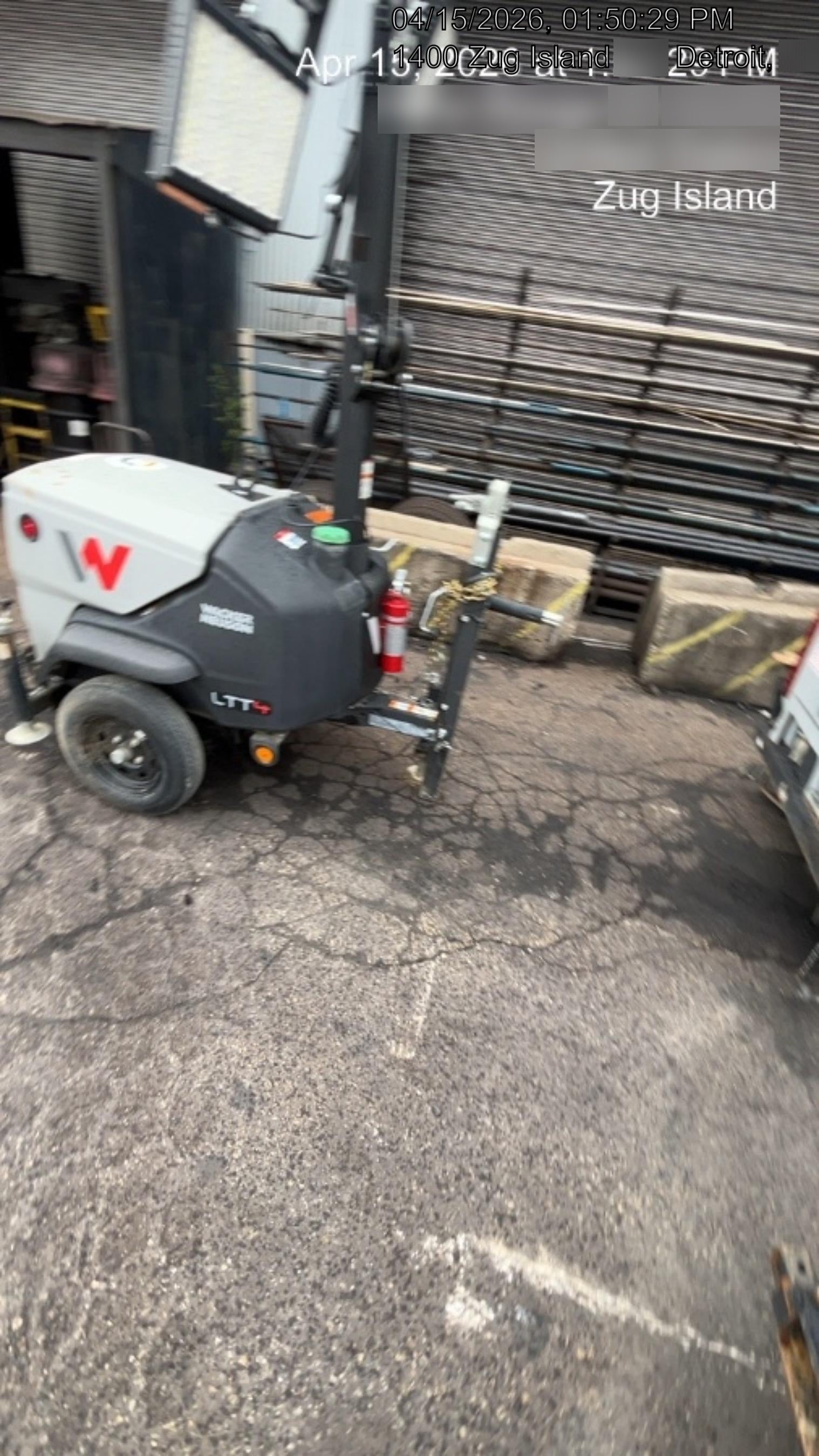 2024 Wacker Neuson LTT4 Diesel, Kohler KDW702, Deep Sea Controller, Auto Start, LED 320W, Bypass Outlet, T3