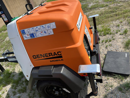 2023 Generac MLT2 Diesel, Flex Switch 120V Input, Powerzone Controller, (4) 320W LED Lights, 4kW Generator, 39.9 Gal Fuel Tank, 2" Ball, T3