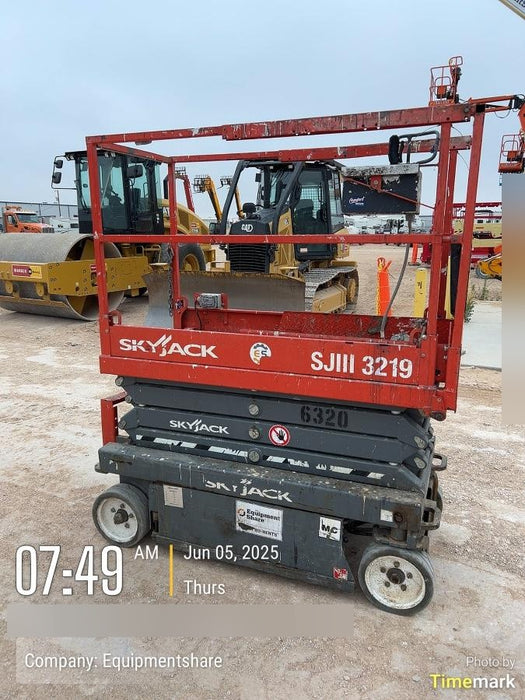 2017 Skyjack SJIII-3219 Skyjack SJ3219 w/Trojan Battery Set, Extended Warranty 5yr/5k hr
