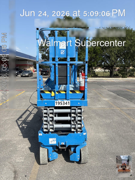 2021 GENIE GS-2632