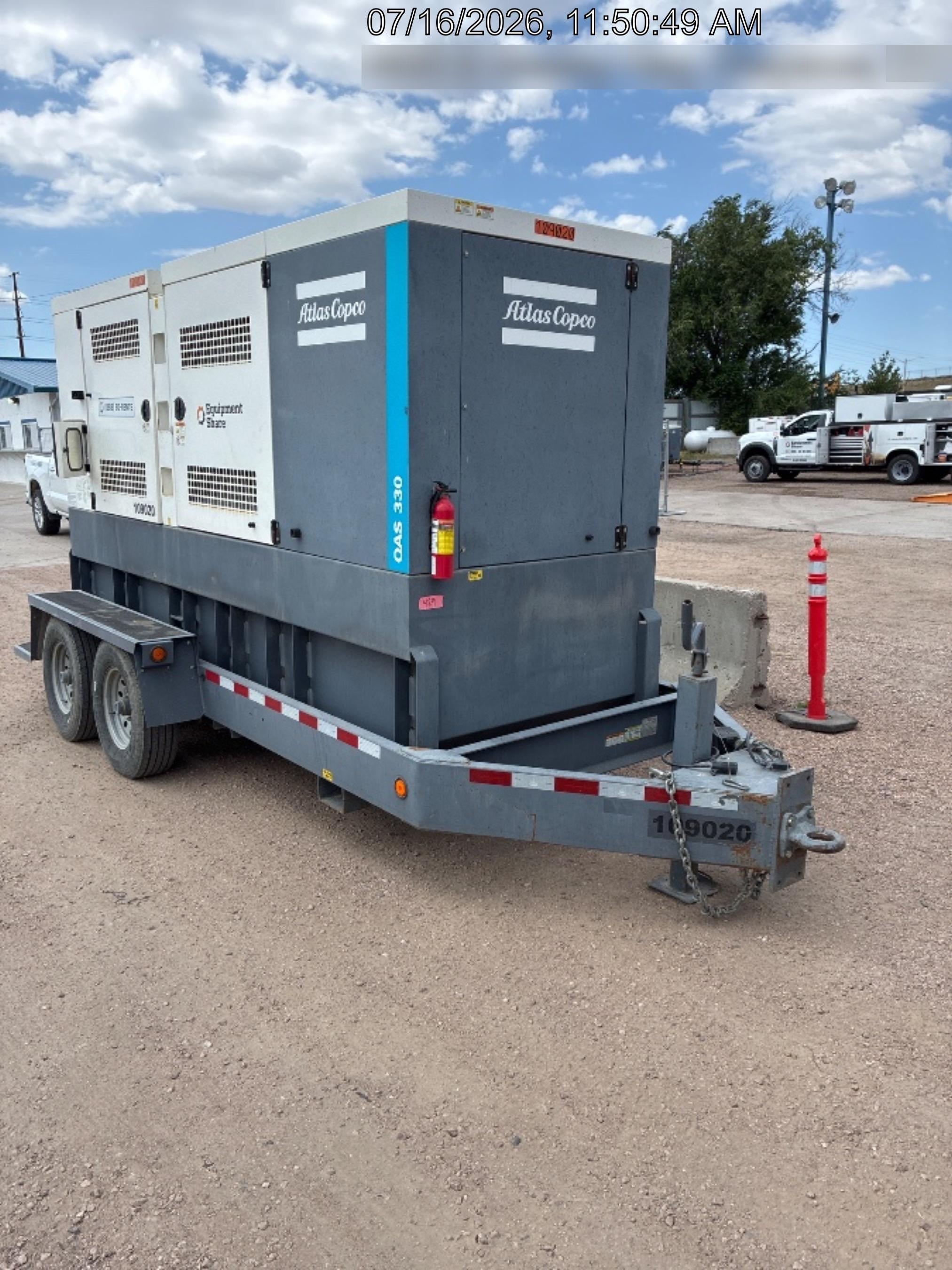 2020 ATLAS COPCO QAS 330