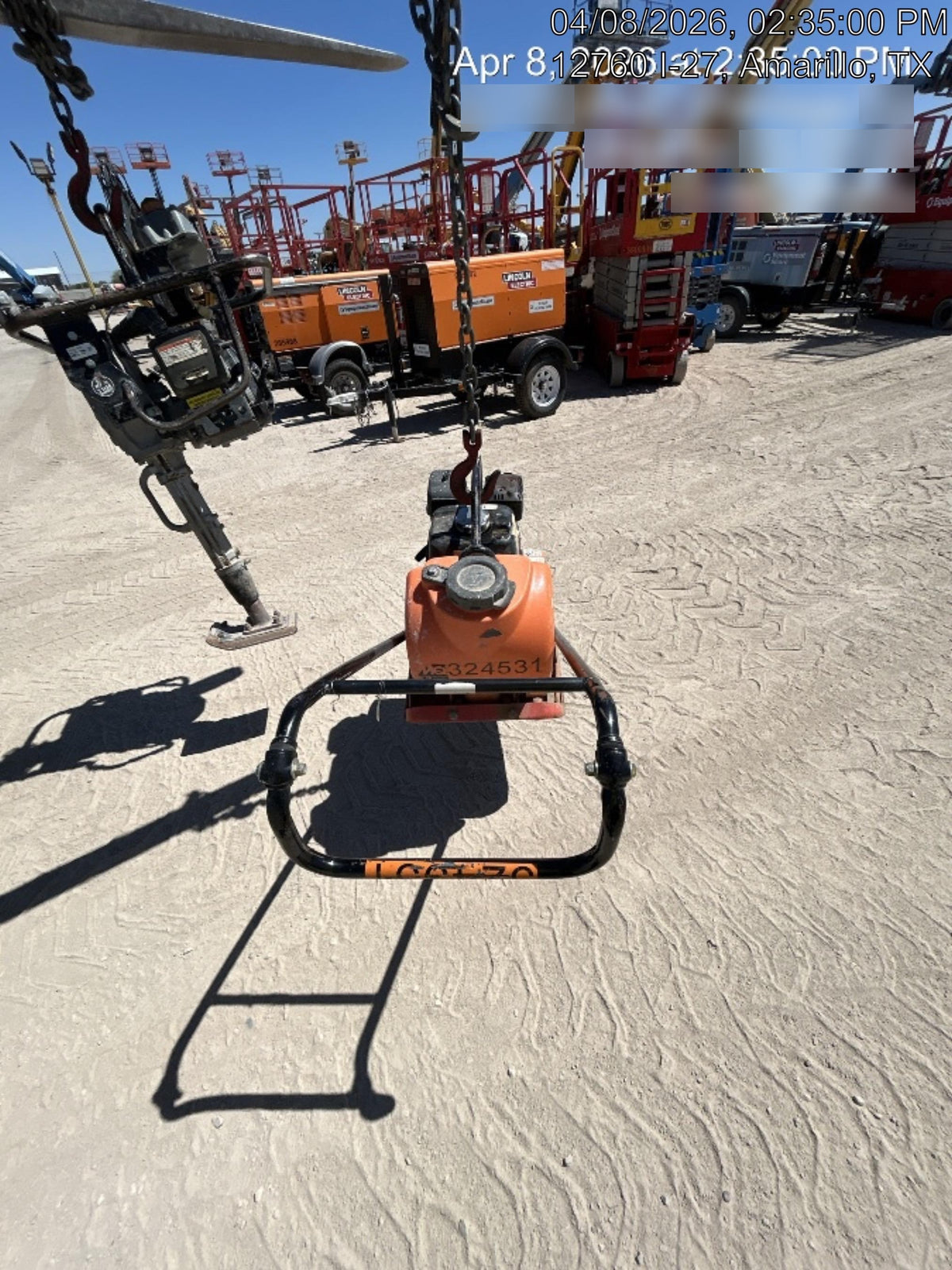 2023 MULTIQUIP MVC82VHW