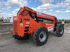 2019 Skytrak 6036 Cab/Heat/Air, Solid Tires, LED Work Lights, Beacon w/50" Carriage, 48" Pallet Forks
