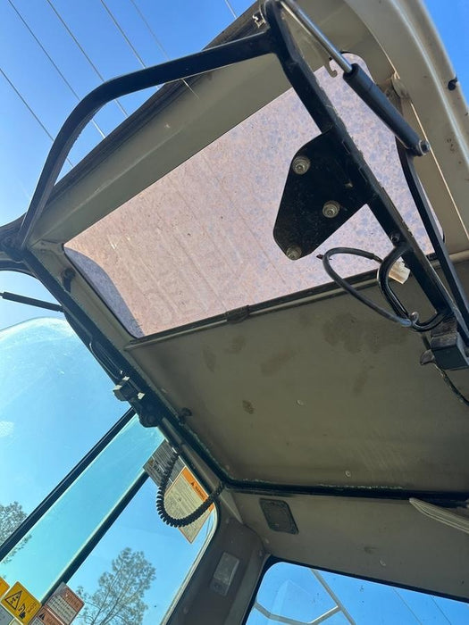 2019 Takeuchi TB290 Cab/Heat/AC Rubber tracks, Dozer blade, Travel alarm, Auxiliary hydraulics Manual QC, Hydraulic thumb, 18", 24", and 36" Buckets