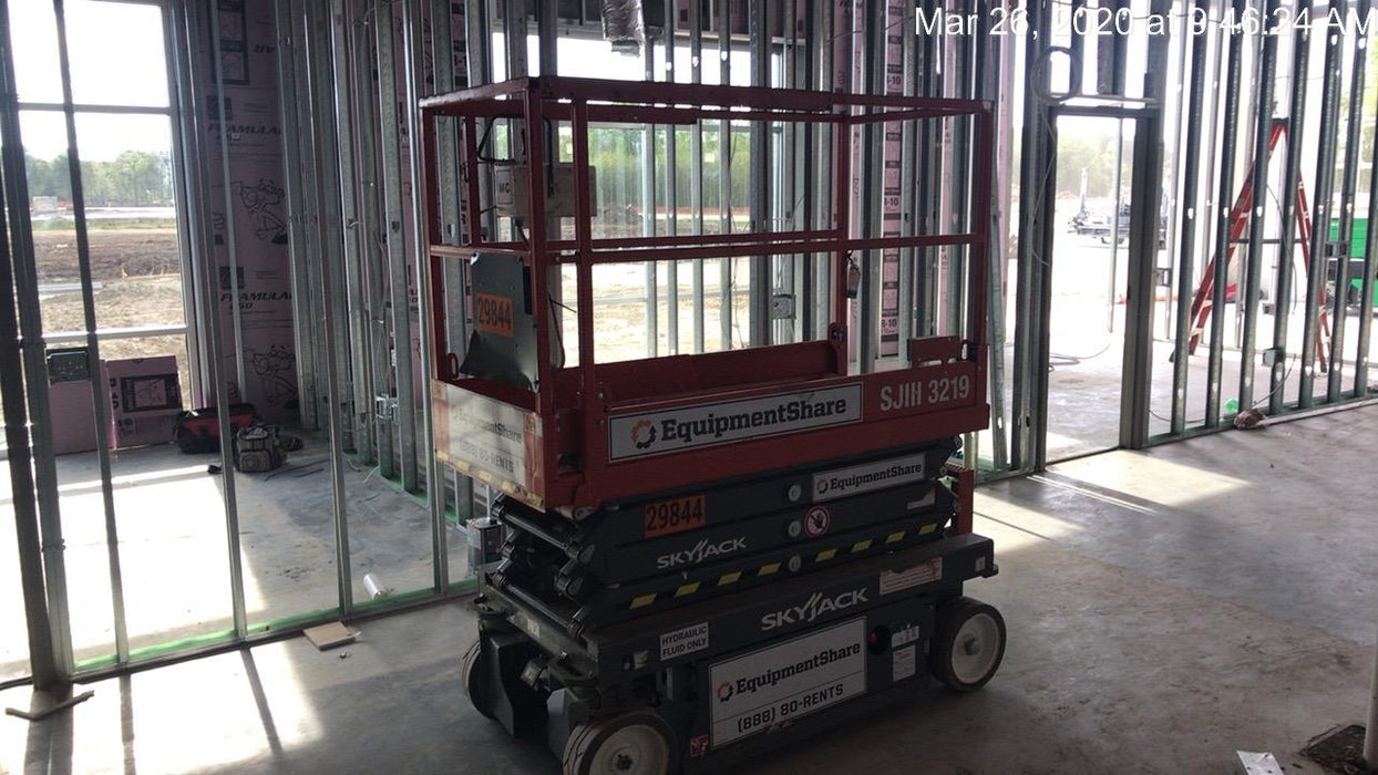 2019 Skyjack SJIII-3219 Standard w/Trojan Batteries